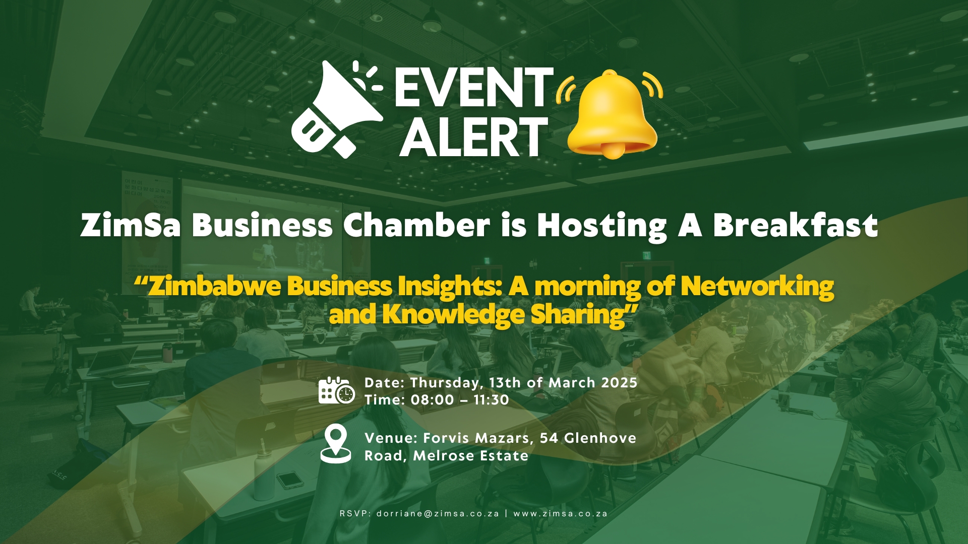 Breakfast Event Alert Breakfast Event Alert